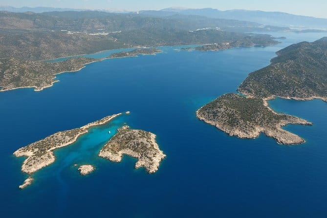 Private Boat Tour to Kekova and Sunken City From Kalkan - Exploring Kekova and Sunken City