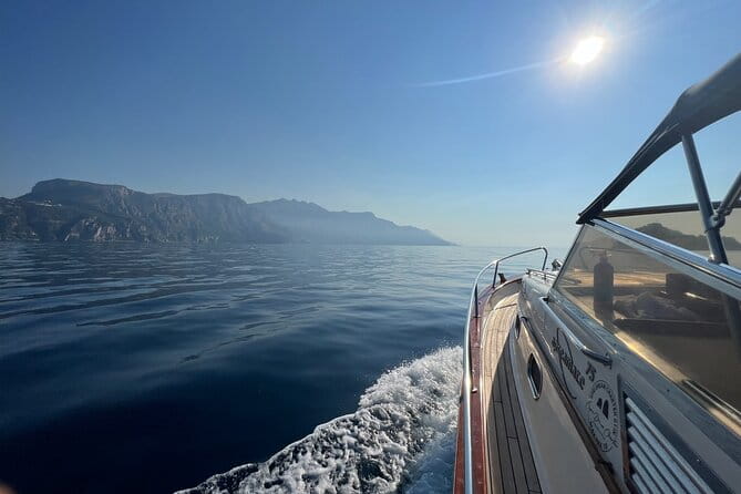 Private Boat Tour to Positano - The Charm of Positano: The Jewel of the Coast