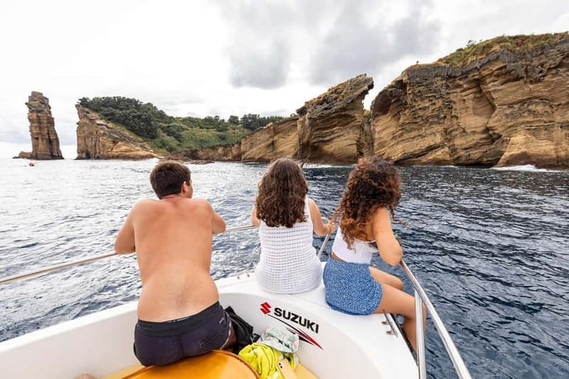 Private Boat Tour: Vila Franca do Campo Islet & Coast - Frequently Asked Questions