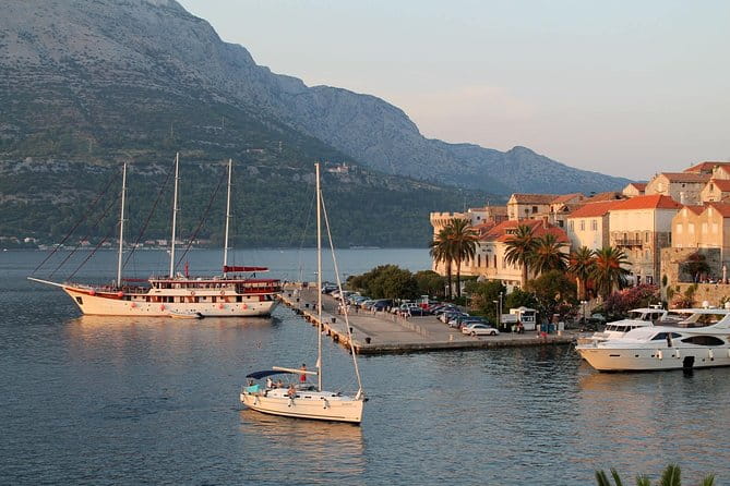 Private Boat Tours Dubrovnik to island Korcula - Journey Through Croatia’s Coastal Gems