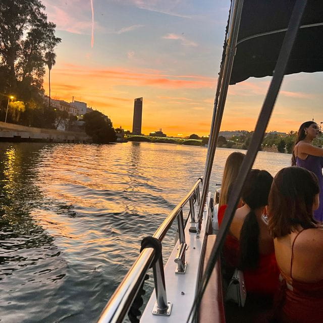 Private Boat Trip on the Guadalquivir River - Highlights of the Tour