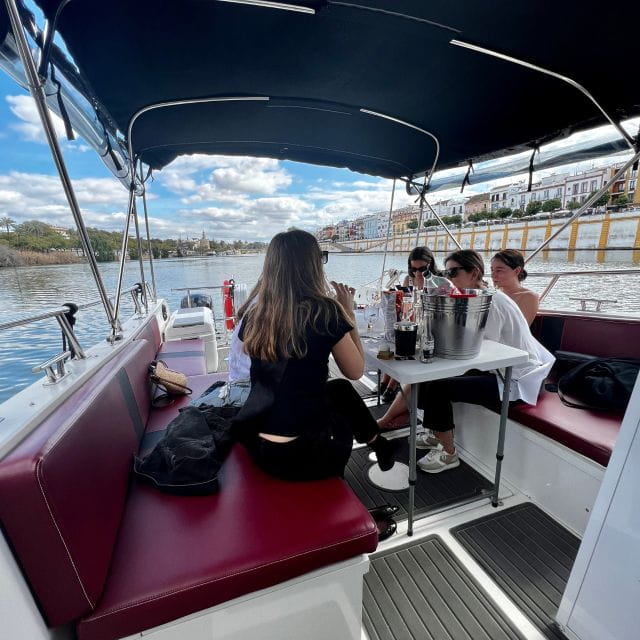 Private Boat Trip on the Guadalquivir River - Starting Location and Route