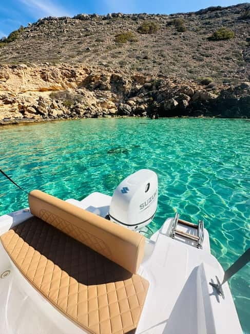 Private Boat Trip Playa de Palma Marine Reserve - The Itinerary: What You Can Expect