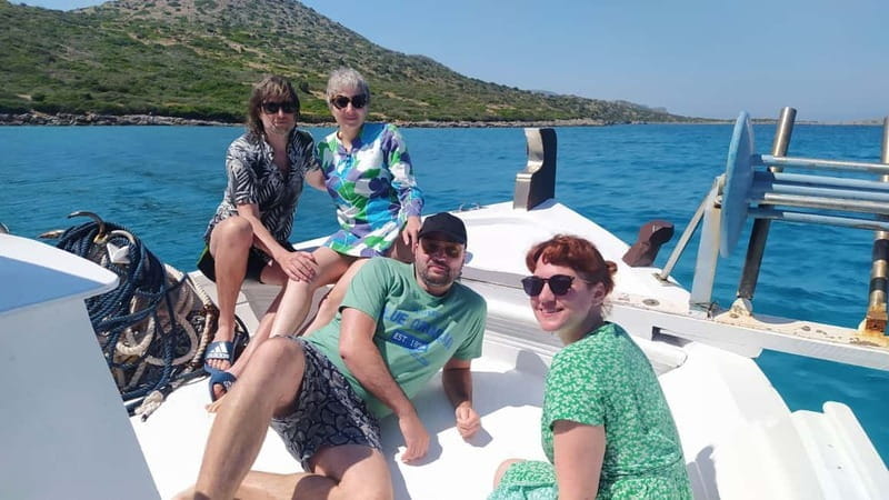 Private Boat Trip-Snorkeling to Elounda Caves - Seamless Transportation and Pickup