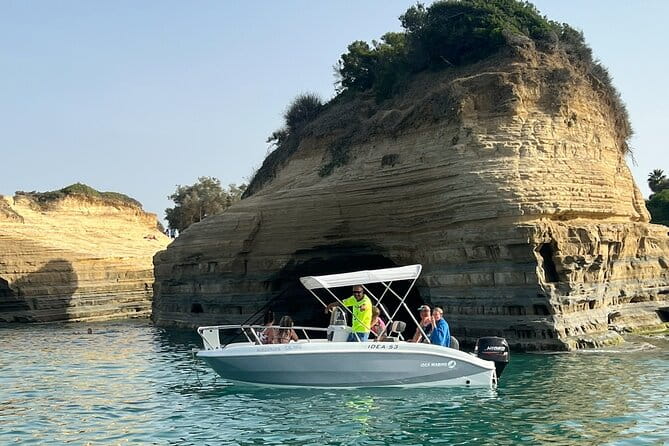 Private Boat Trip with Skipper in Corfu - Key Points / Takeaways
