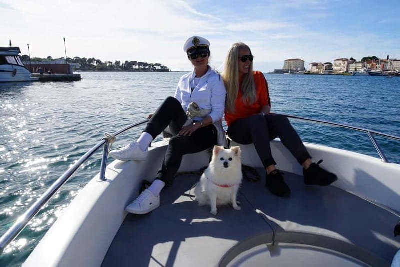 Private boat trips in Porec: Dolphin watching at sunset - FAQ