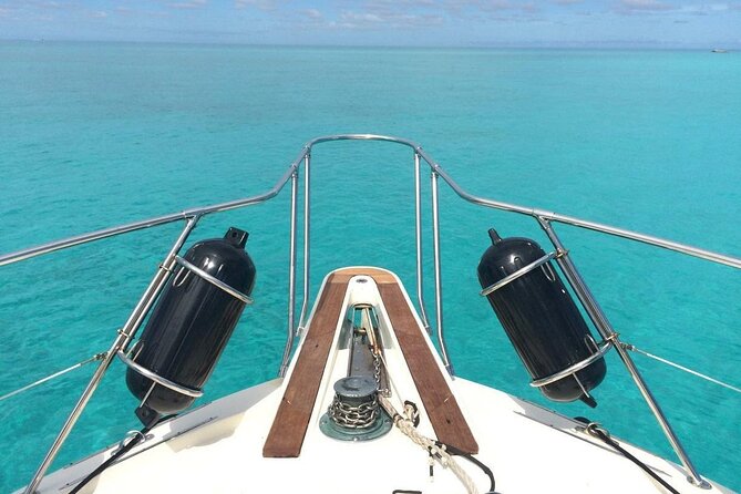 Private Boating Adventure for Snorkeling or Fishing in Nassau - 55FT Boat - Meeting and Pickup Details