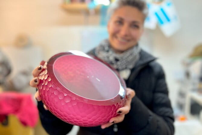 Private Bohemian Glass and Czech Crystal Tour with lunch included - Key points / Takeaways