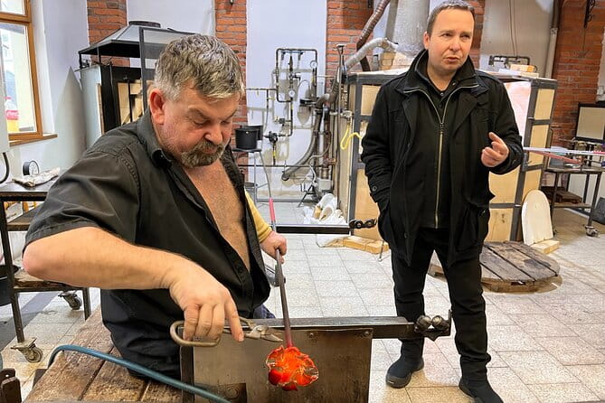 Private Bohemian Glass and Czech Crystal Tour with lunch included - Logistical Considerations: What You Need to Know