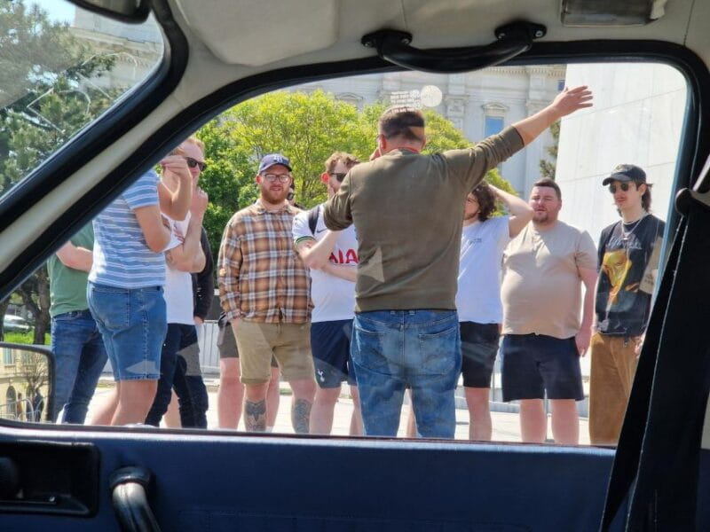 Private Bucharest Driving Tour with a Vintage Car- 120min - Key points / Takeaways