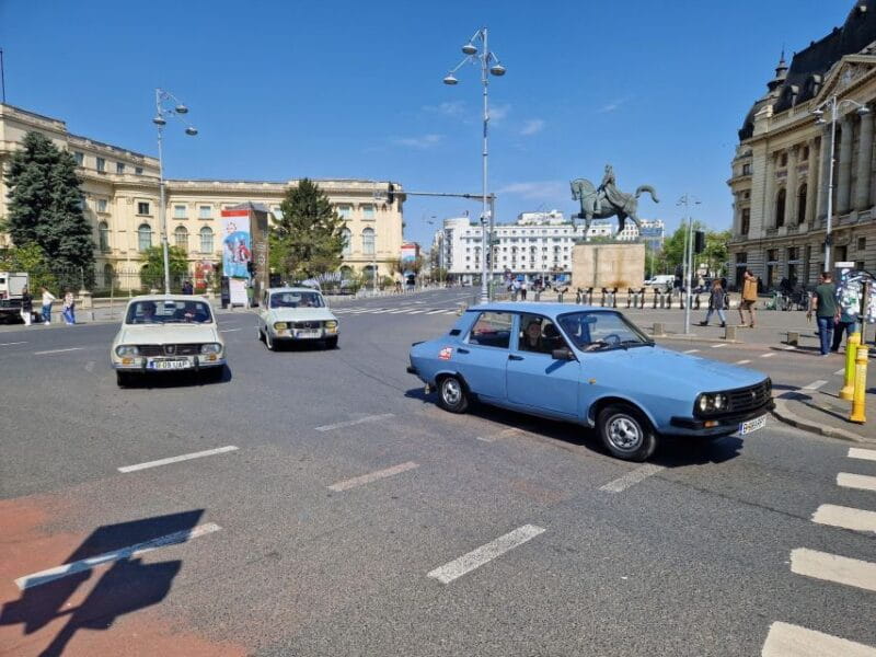 Private Bucharest Driving Tour with a Vintage Car- 120min - Driving Through Bucharest’s Past and Present