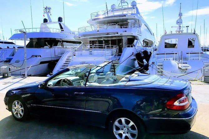 Private Cabrio 5 Hours Santorini Highlights Tour - Key Points / Takeaways