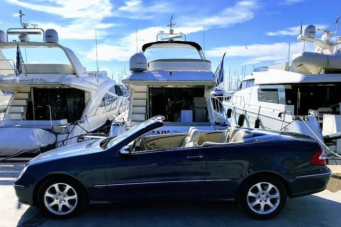 Private Cabrio 5 Hours Santorini Highlights Tour - Entering Santorini’s Iconic Towns and Villages