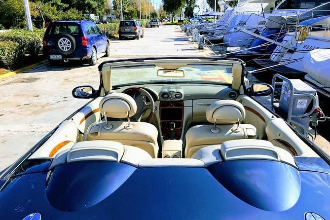 Private Cabrio 5 Hours Santorini Highlights Tour - Witnessing Unique Volcanic Landscapes: Red Beach and Perissa