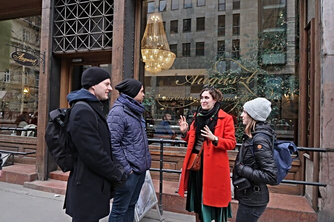 Private Café Wandering: Excursion through Budapests Belle Epoque - Urania Café: A Hub for Intellectuals and Film Buffs