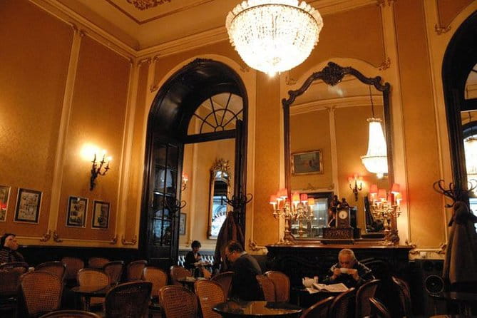Private Café Wandering: Excursion through Budapests Belle Epoque - The Grand Finale at Muvesz Café on Andrassy Boulevard