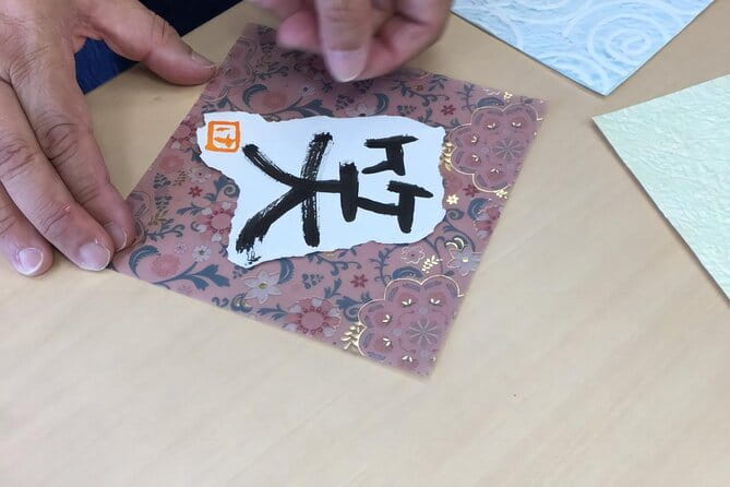 Private Calligraphy Class in Hitachinaka - Participation Guidelines