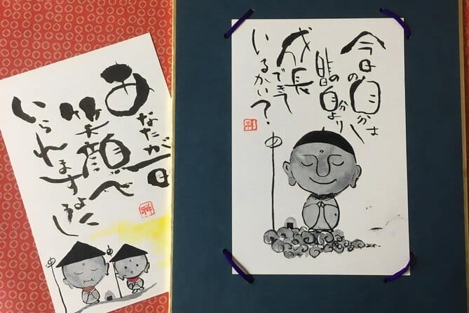 Private Calligraphy Class in Hitachinaka - What to Expect During the Class