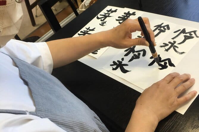 Private Calligraphy Class in Hitachinaka - Tips for a Great Experience
