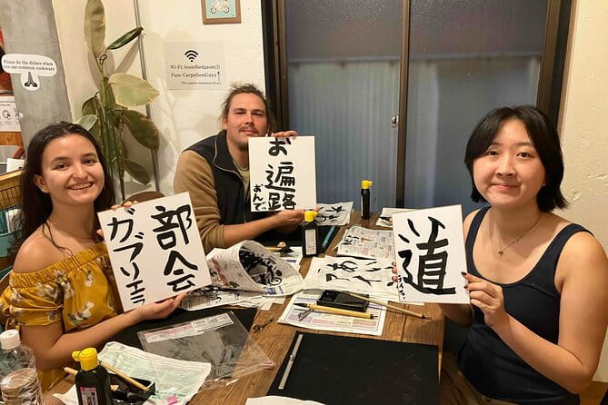 Private Calligraphy Culture Experience in Tokyo - Booking Information