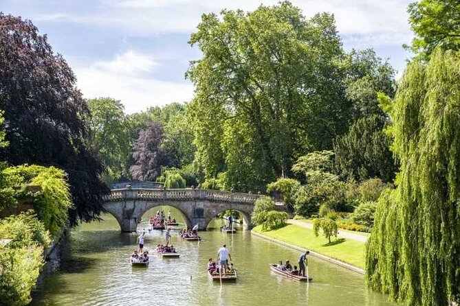 Private Cambridge Punting Tour - Meeting Point and Start Time