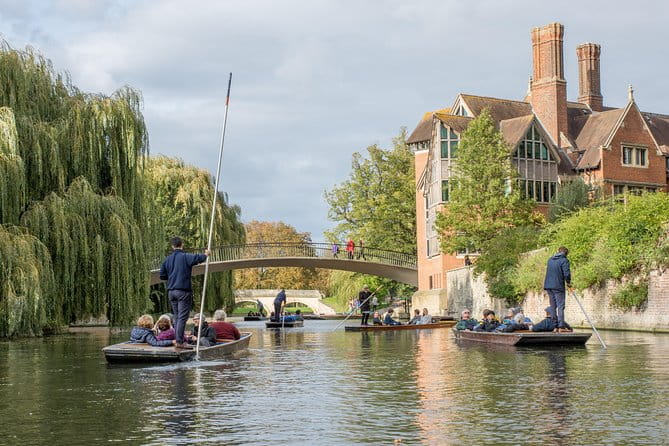 Private | Cambridge University Punting Tour - Key Points / Takeaways