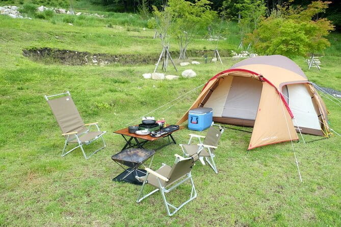 Private Camping Package, Introduce Area by Local & Working Space - Key Points