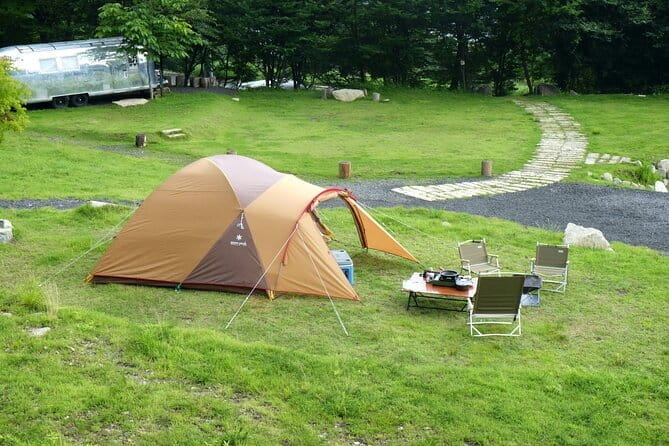 Private Camping Package, Introduce Area by Local & Working Space - Amenities and Comforts Provided