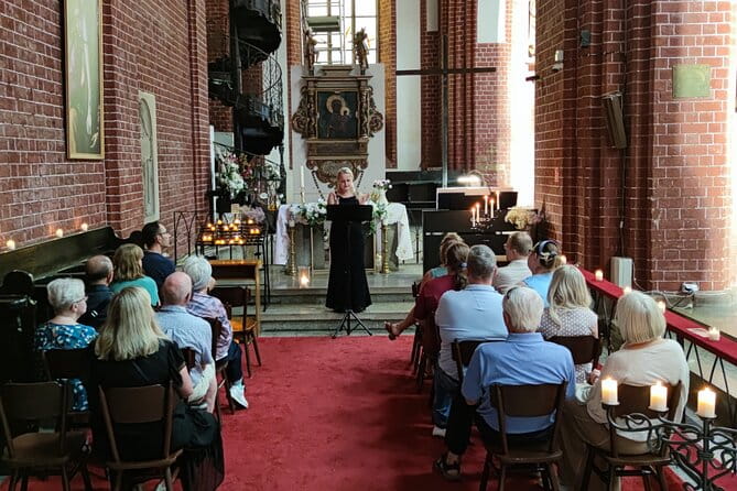 Private Candlelight concerts with classical music in Wroclaw - Key points / Takeaways
