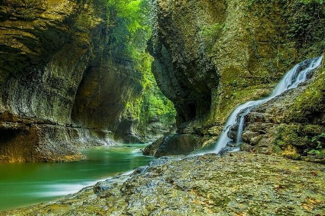 Private Canyon &Cave Tour from Batumi(Martvili,Okatse,Prometheus) - Overview of the Private Canyon & Cave Tour from Batumi