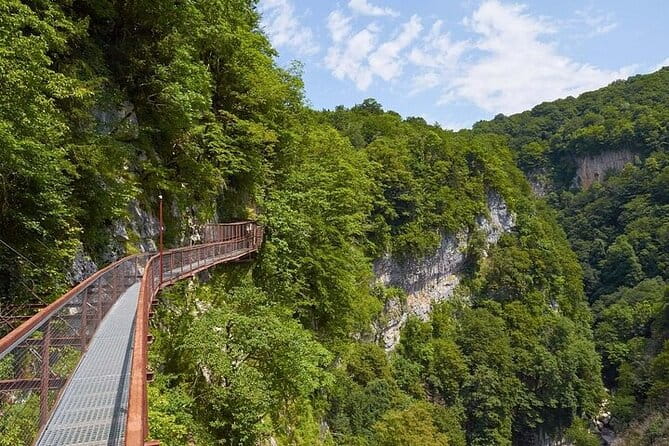 Private Canyon &Cave Tour from Batumi(Martvili,Okatse,Prometheus) - The Sum Up