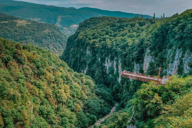 Private Canyon&Cave Tour from Kutaisi(Martvili-Okatse-Prometheus) - Discovering Kutaisi’s Natural Treasures