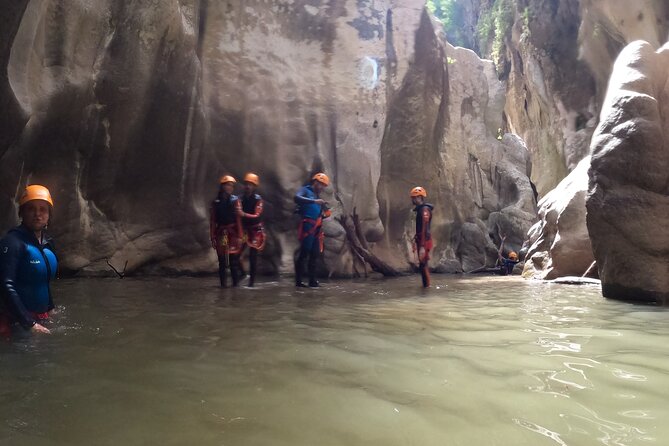 Private Canyoning Adventure in the Buitreras Canyon - Activity Duration and Start Time