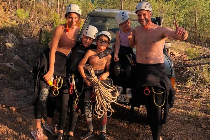 Private Canyoning in Marvão Alentejo - Key points / Takeaways