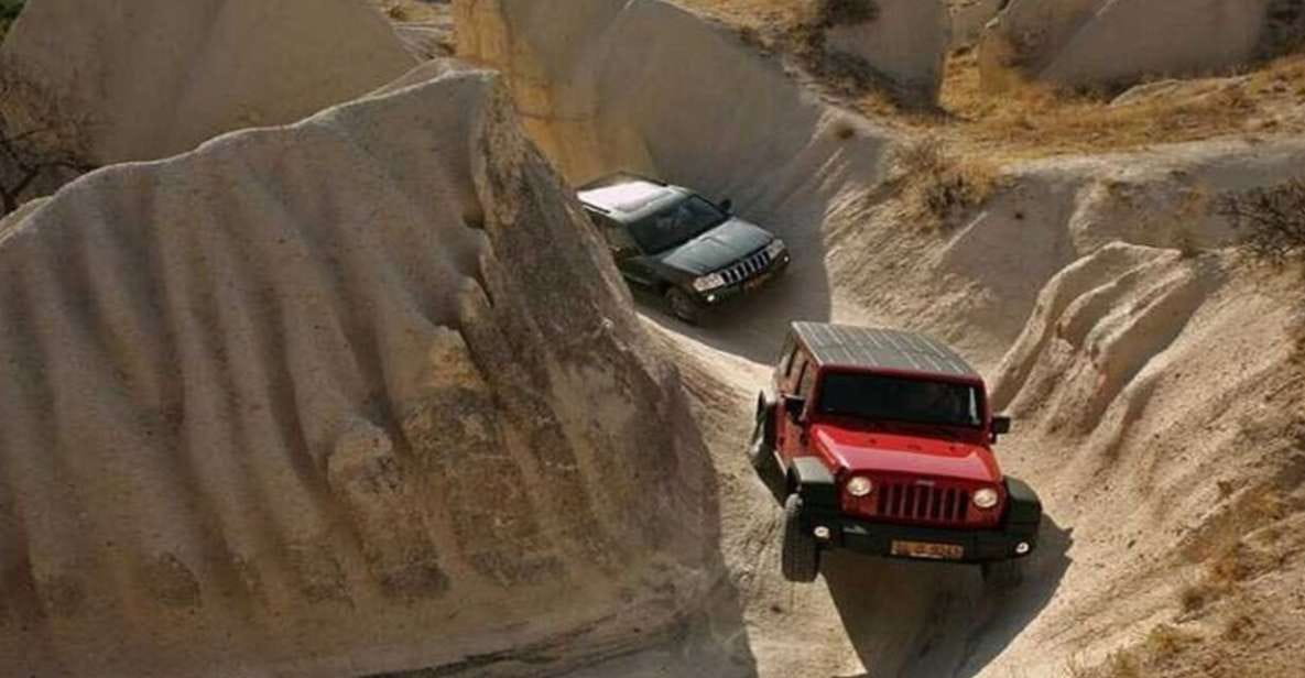Private Cappadocia Jeep Safari : Sunrise & Sunset - Key Points