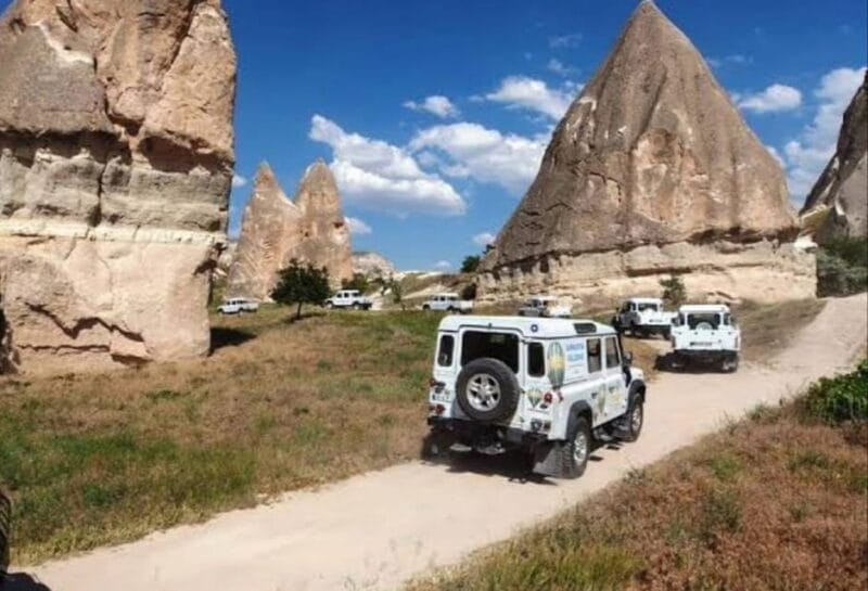 Private Cappadocia Jeep Safari Tour - Exploring the Itinerary in Detail