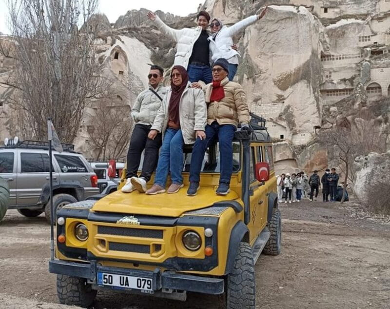 Private Cappadocia Jeep Safari Tour - FAQ