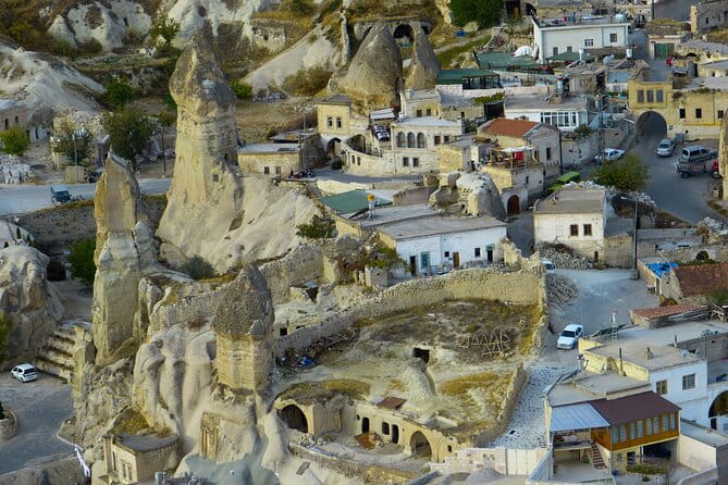 Private Cappadocia South Tour - Uchisar Castle: A Panoramic View