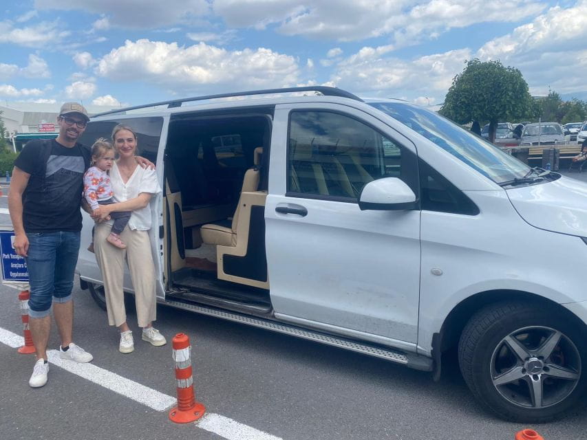 Private Cappadocia Tour All Day (Include Van and Driver) - Inclusions