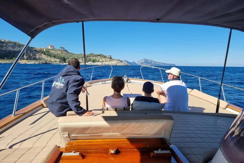 Private Capri Boat Day Tour From Sorrento - Key Points / Takeaways