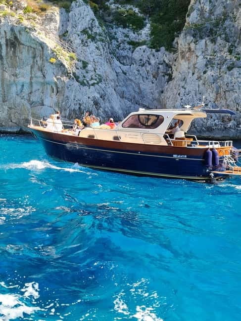 Private Capri Boat Day Tour From Sorrento - Who This Tour Is Best For