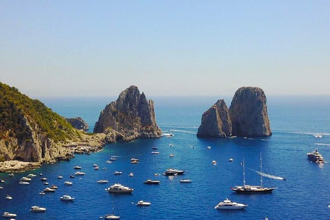 Private Capri Boat Tour TOP SELLER - Pricing and Group Size