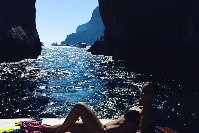 Private Capri Boat Tour TOP SELLER - Highlights of the Tour