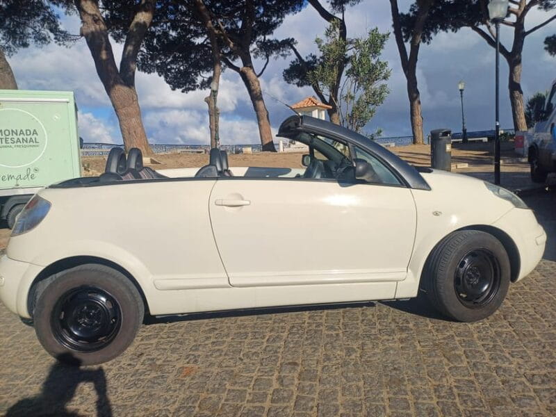 Private Capriolet city tour through Lisbon for 4 Hours - Key points / Takeaways