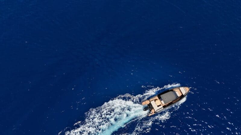 Private Captain Cruise - Discover Santorini from the Water: A Private Captain Cruise Review