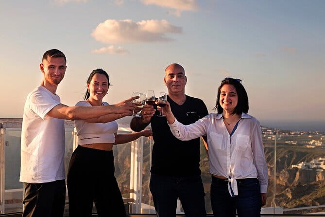 Private Captivating Santorini Highlights Tour inc. tastings - Exploring the Village of Pyrgos: An Inland Treasure