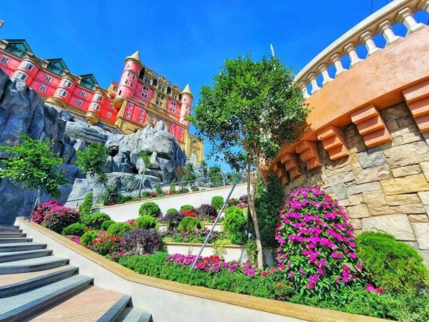 Private Car - Golden Bridge & Bana Hills From Hoi An/Da Nang - Cable Car Access