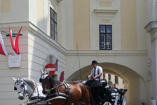 Private car or minivan transfer from Budapest to Vienna or back. - Key points / Takeaways