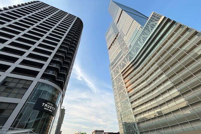 Private Car Tour From Kyoto to Osaka by Japanese Guide - Transportation Details