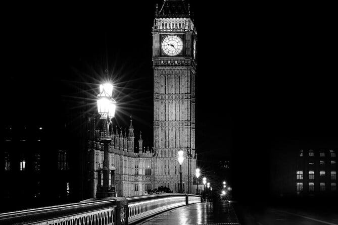 Private Car Tour in London by Night - Exploring Londons Nighttime Charm from the Comfort of a Private Taxi